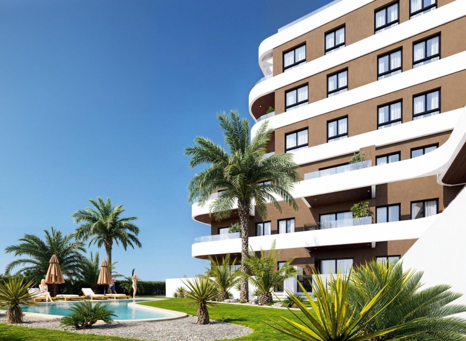 Neue Gebäude - Apartment -
Guardamar del Segura - Camino del Puerto