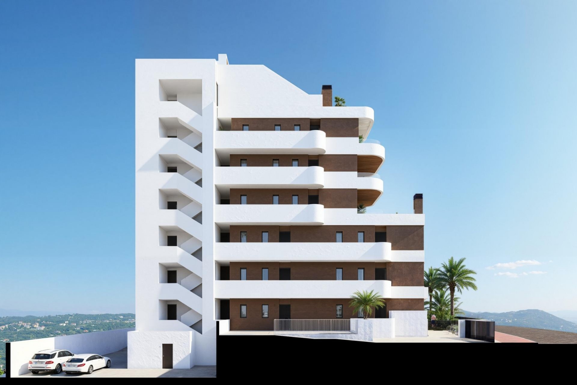 Neue Gebäude - Apartment -
Guardamar del Segura - Camino del Puerto