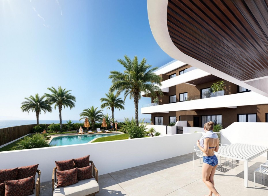 Neue Gebäude - Apartment -
Guardamar del Segura - Camino del Puerto