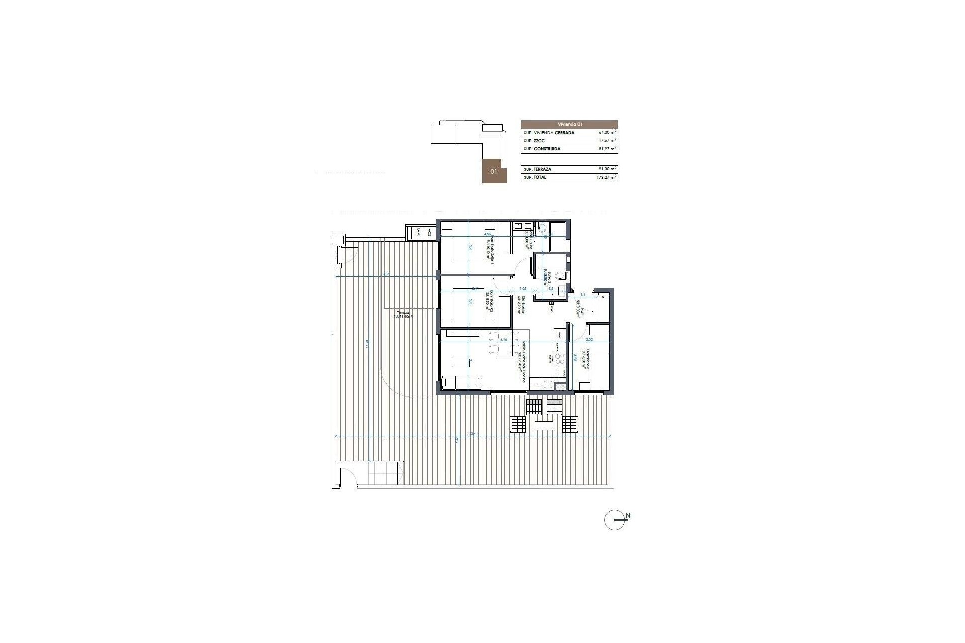 Neue Gebäude - Apartment -
Guardamar del Segura - Camino del Puerto