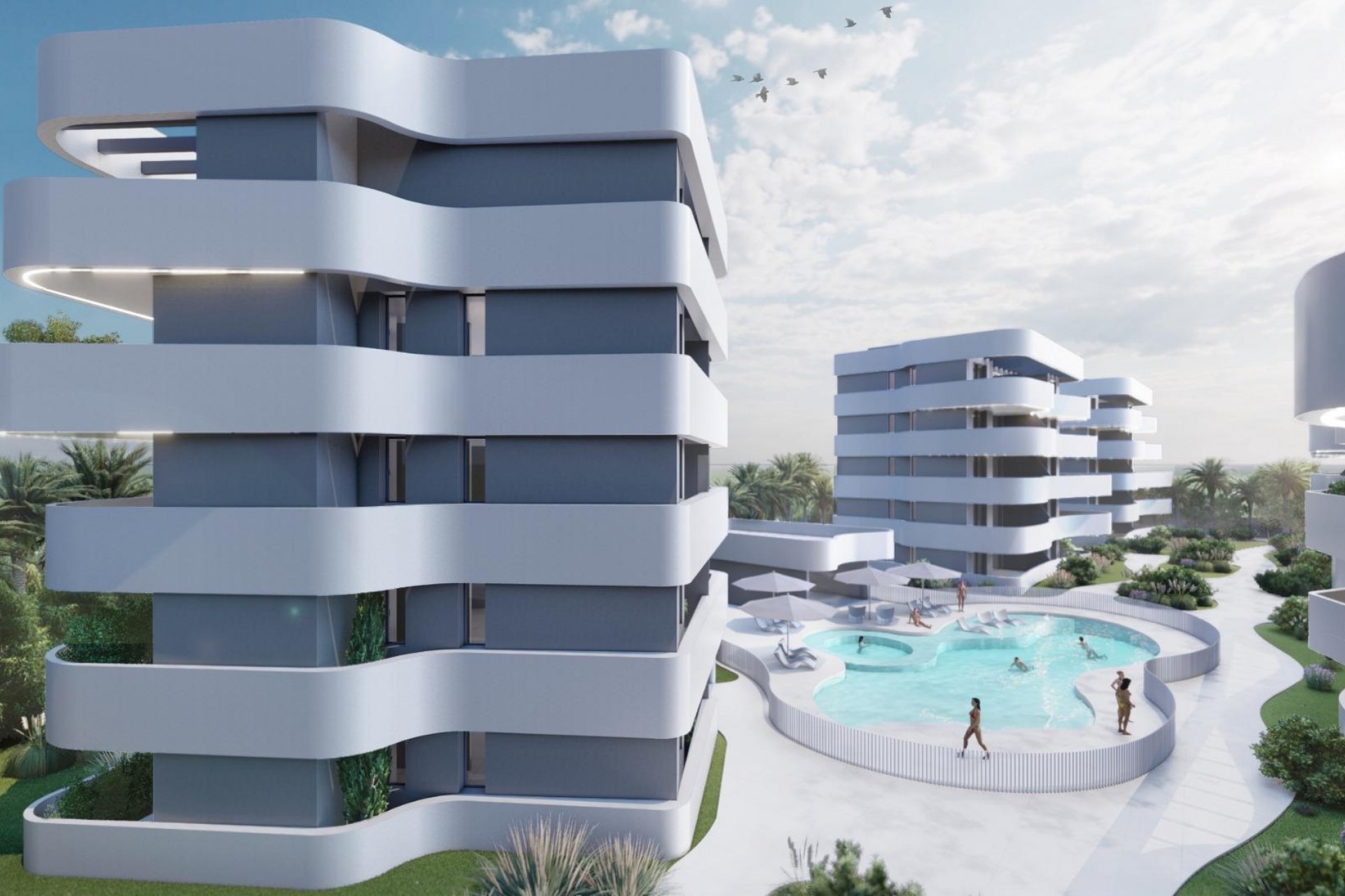 Neue Gebäude - Apartment -
Guardamar del Segura - EL RASO