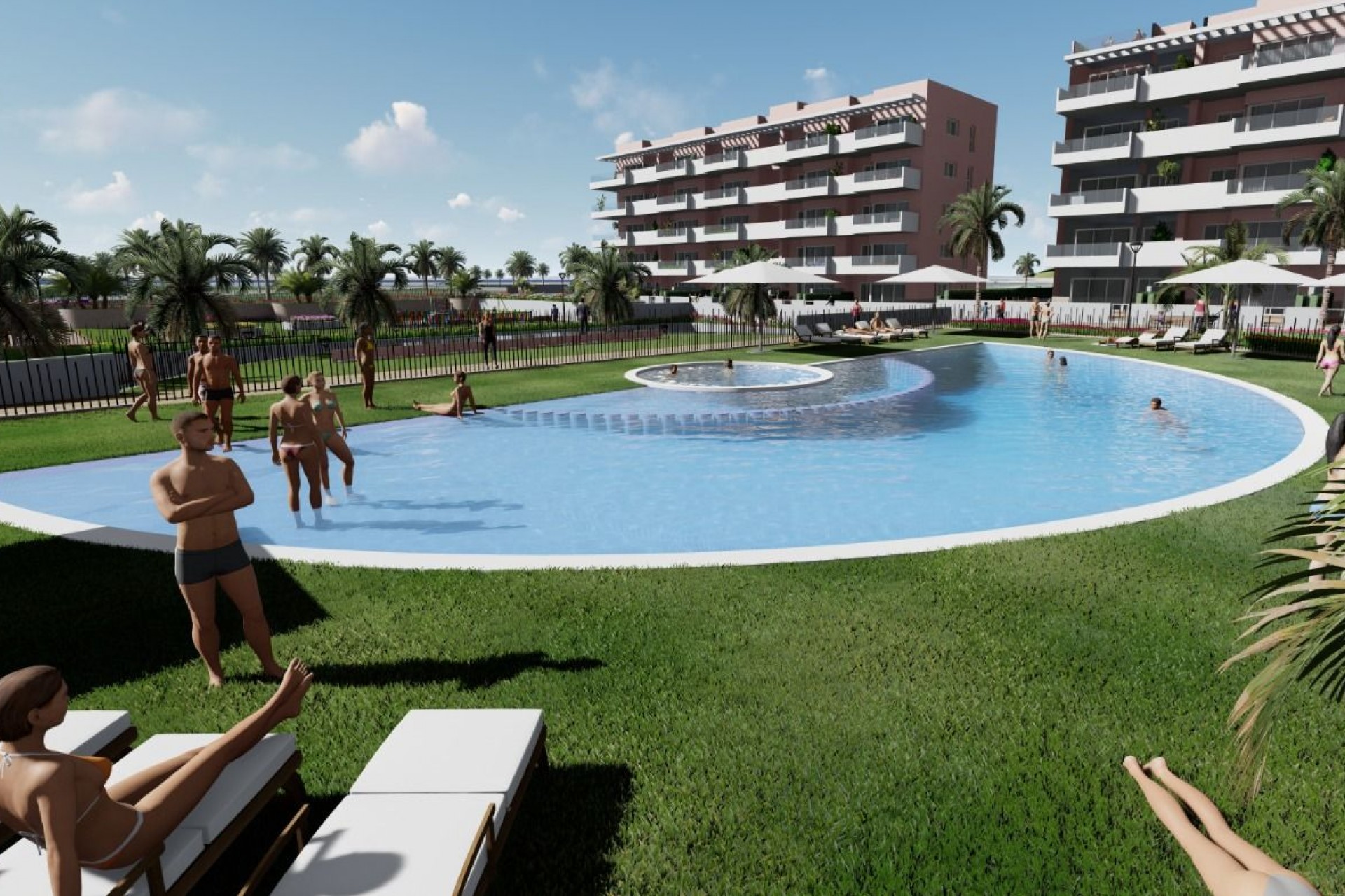 Neue Gebäude - Apartment -
Guardamar del Segura - EL RASO
