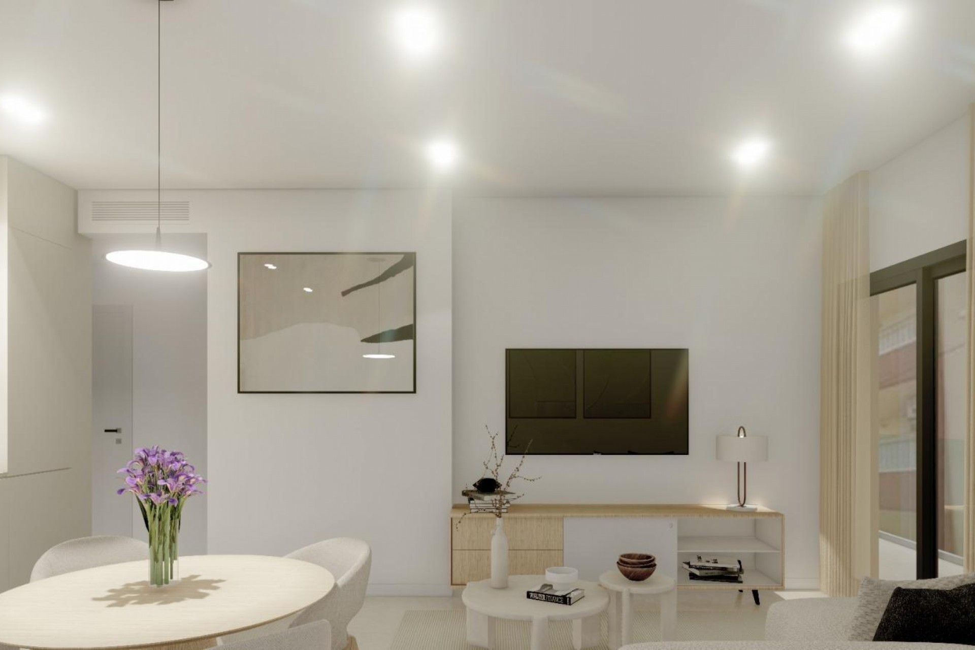 Neue Gebäude - Apartment -
Guardamar del Segura - Pueblo