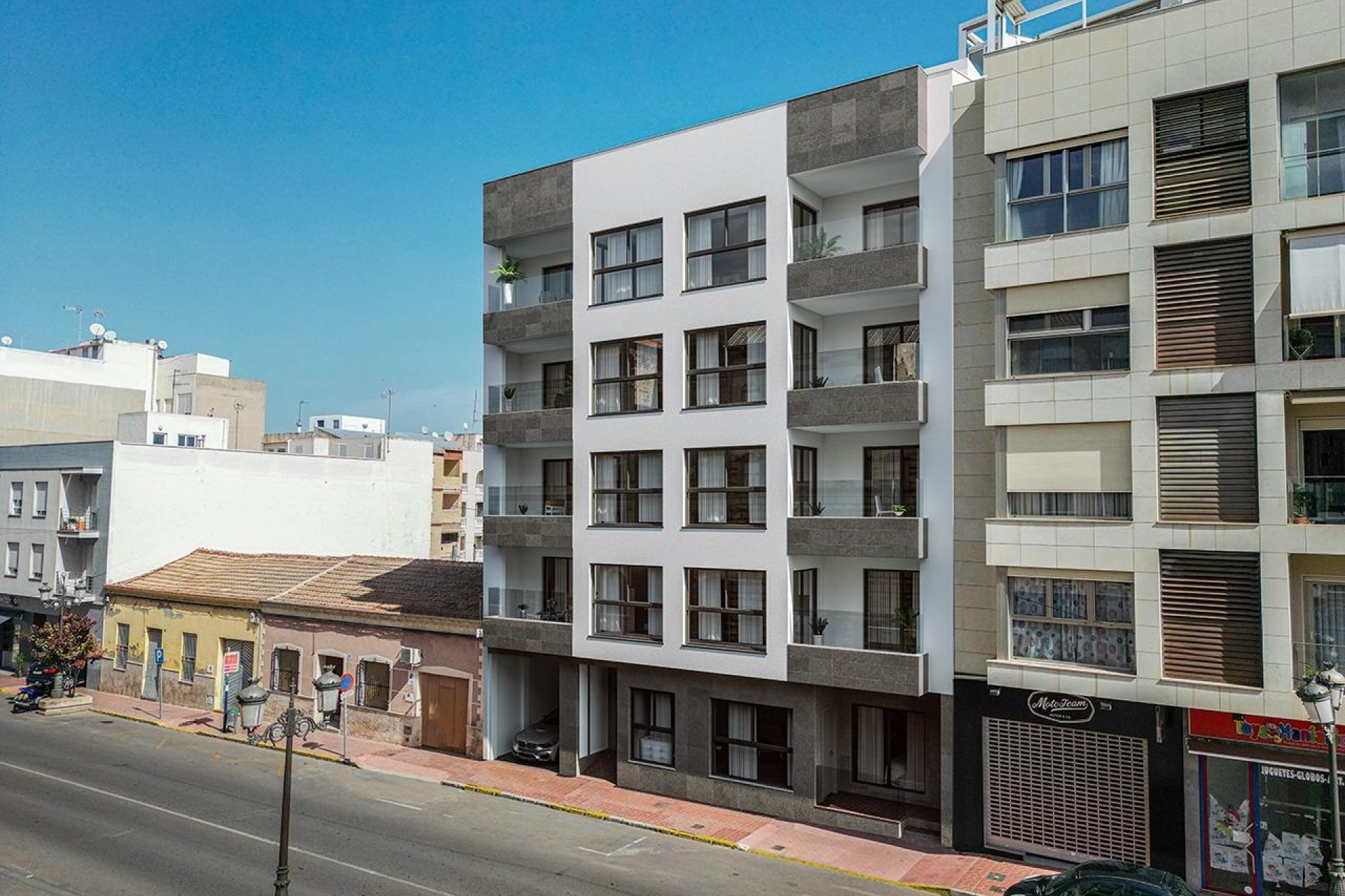 Neue Gebäude - Apartment -
Guardamar del Segura - Pueblo
