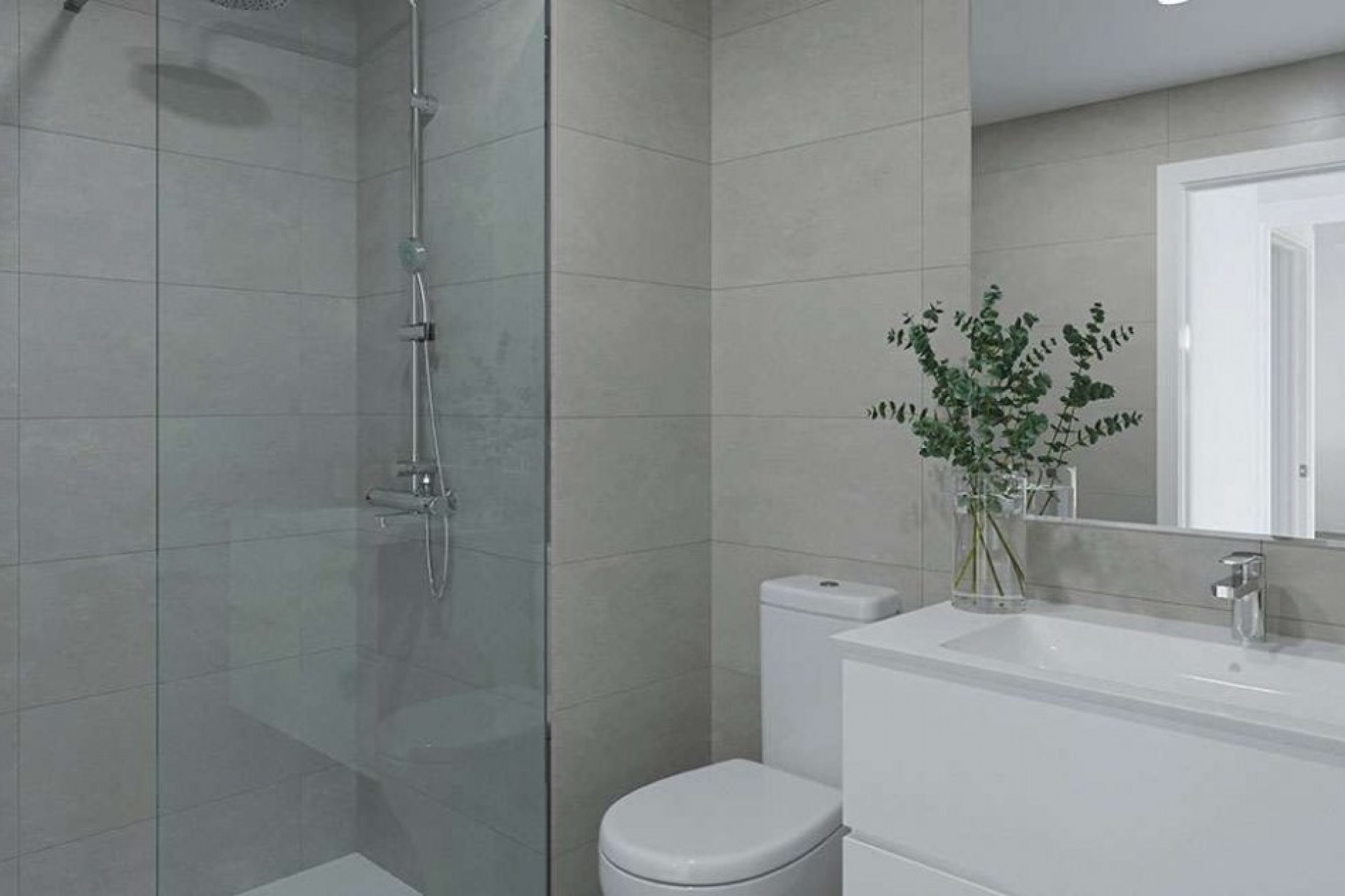 Neue Gebäude - Apartment -
Jávea Xàbia - centro