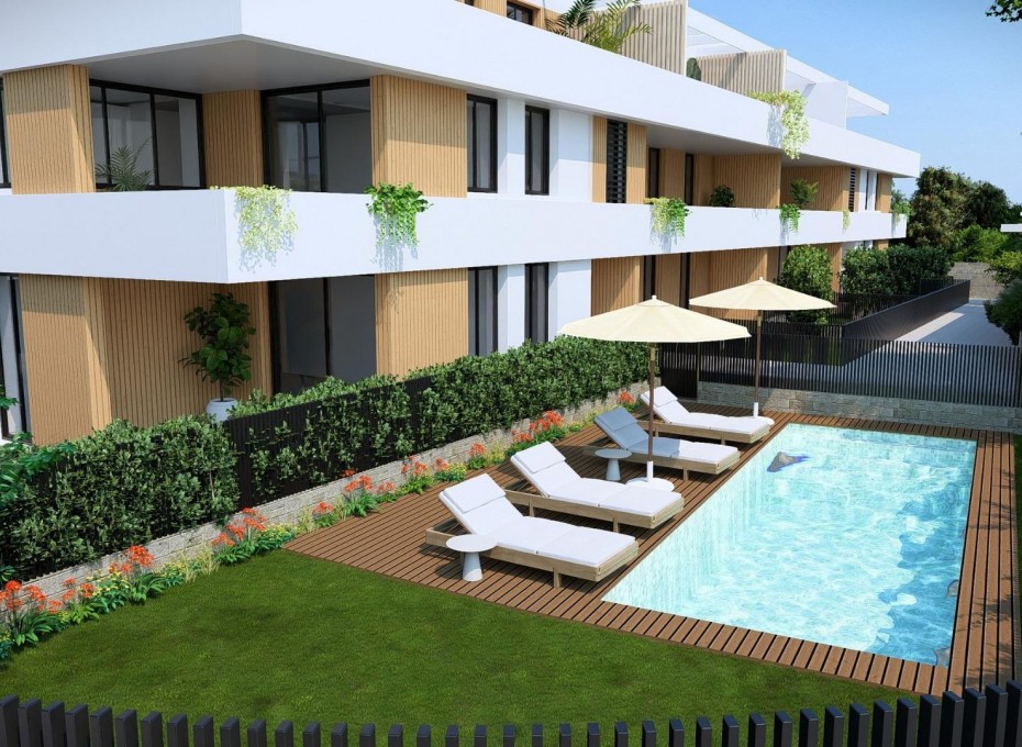 Neue Gebäude - Apartment -
Jávea Xàbia