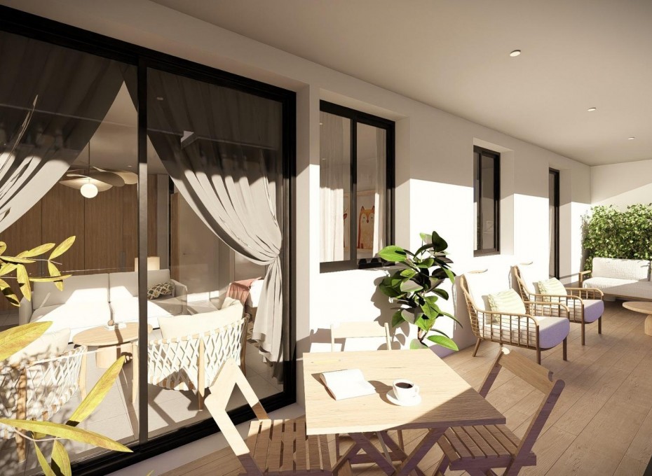 Neue Gebäude - Apartment -
Jávea Xàbia