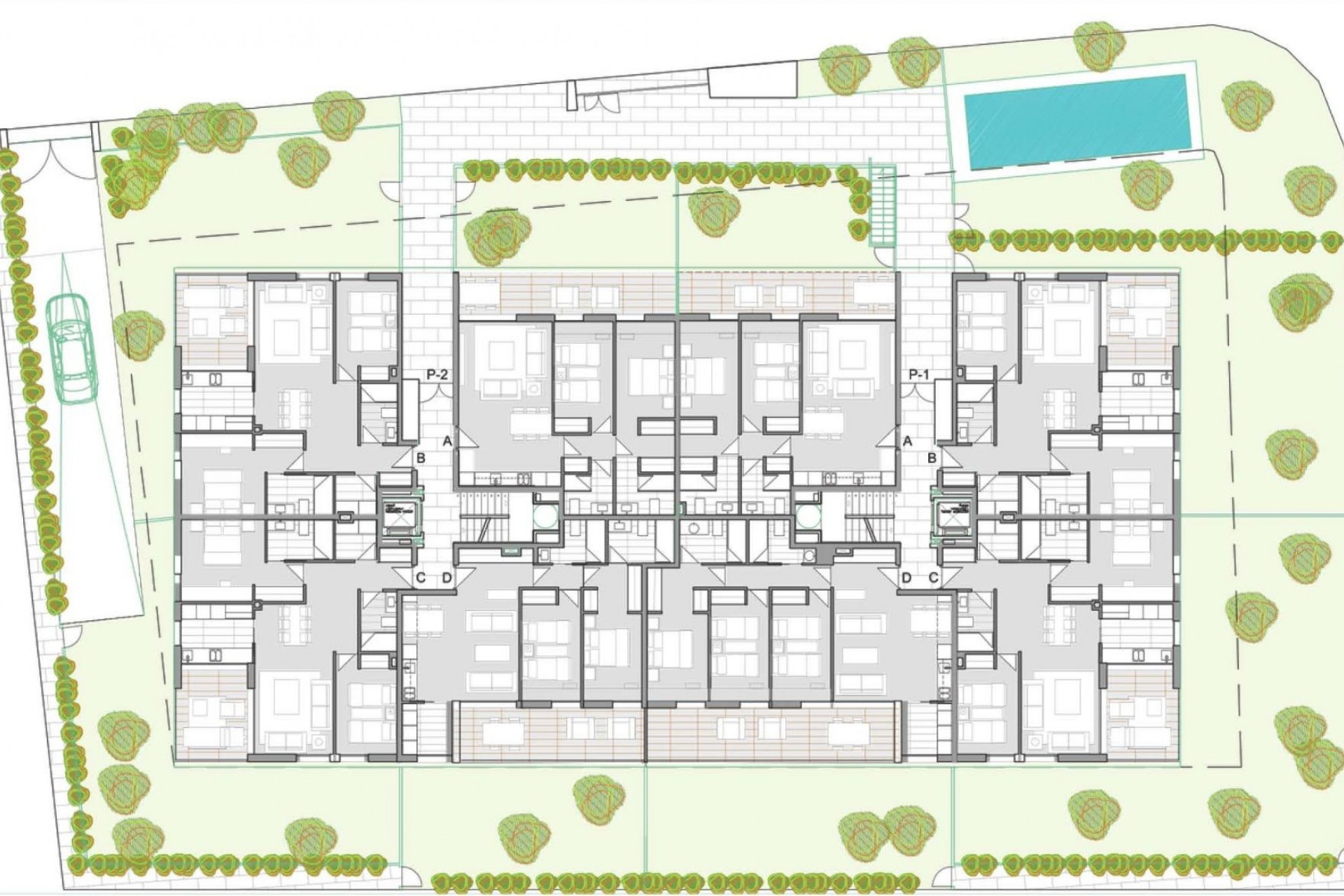 Neue Gebäude - Apartment -
Jávea Xàbia