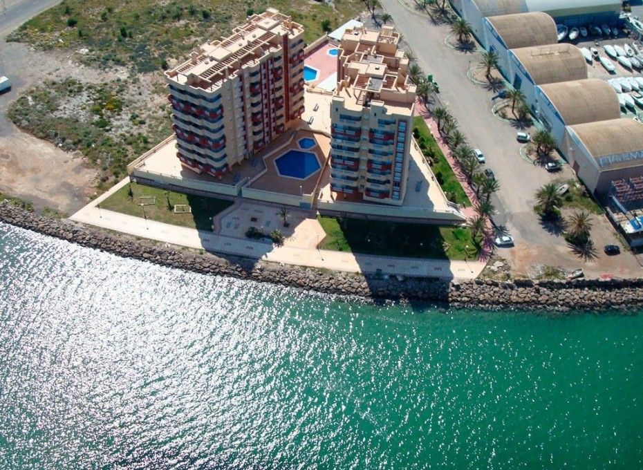 Neue Gebäude - Apartment -
La Manga del Mar Menor - LA MANGA