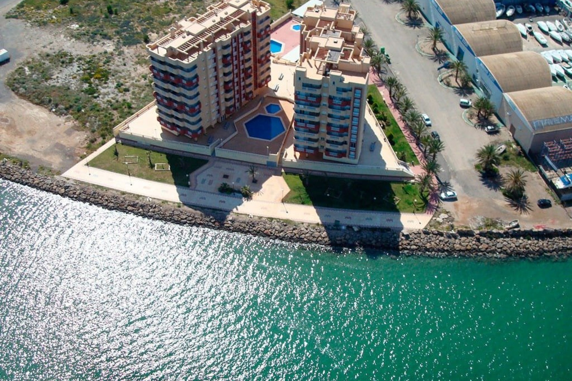 Neue Gebäude - Apartment -
La Manga del Mar Menor - LA MANGA