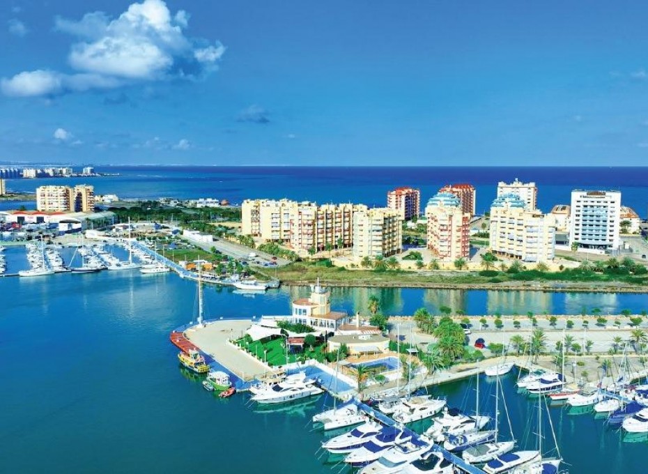 Neue Gebäude - Apartment -
La Manga del Mar Menor - LA MANGA