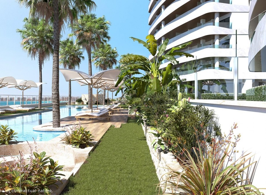Neue Gebäude - Apartment -
La Manga del Mar Menor