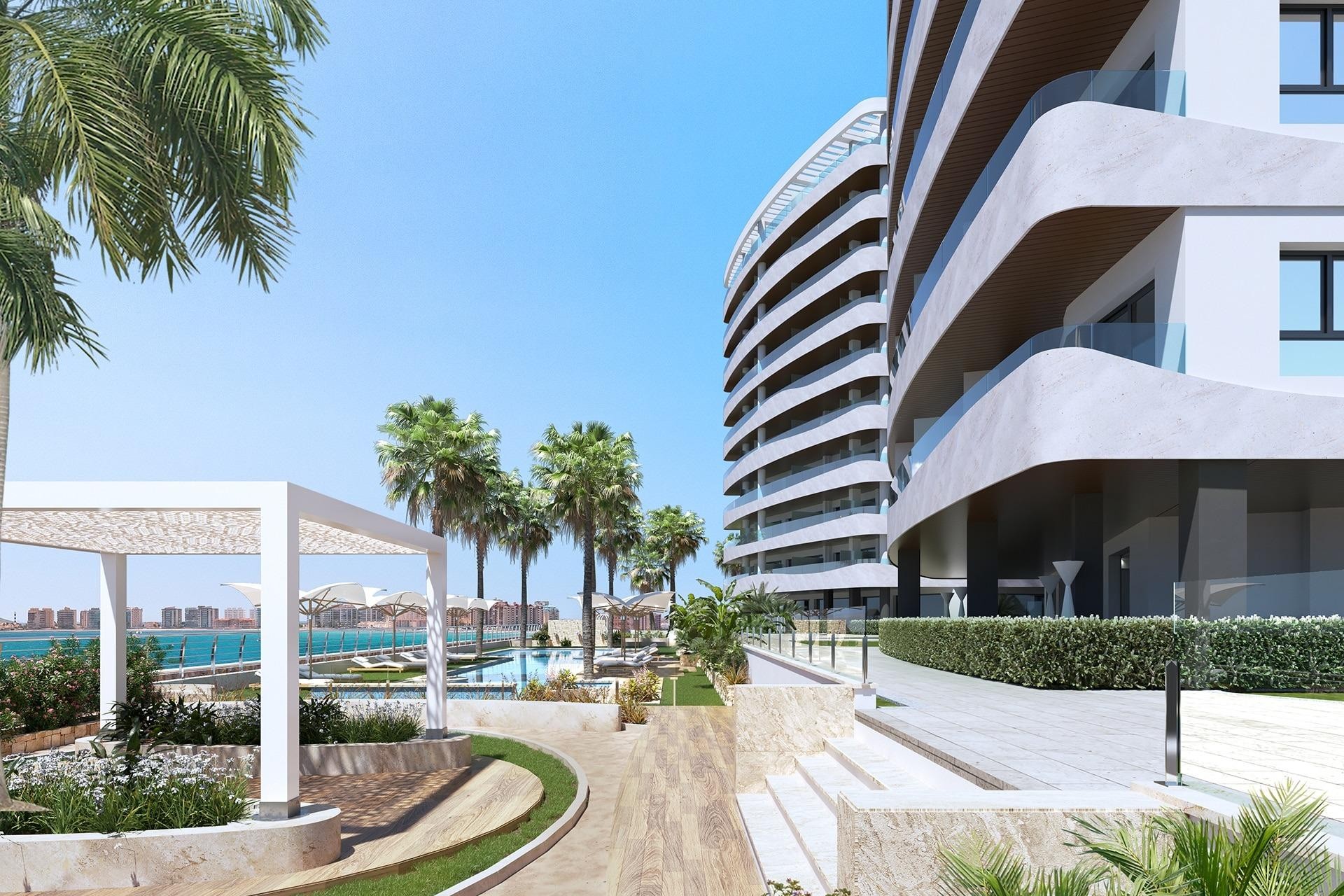 Neue Gebäude - Apartment -
La Manga del Mar Menor