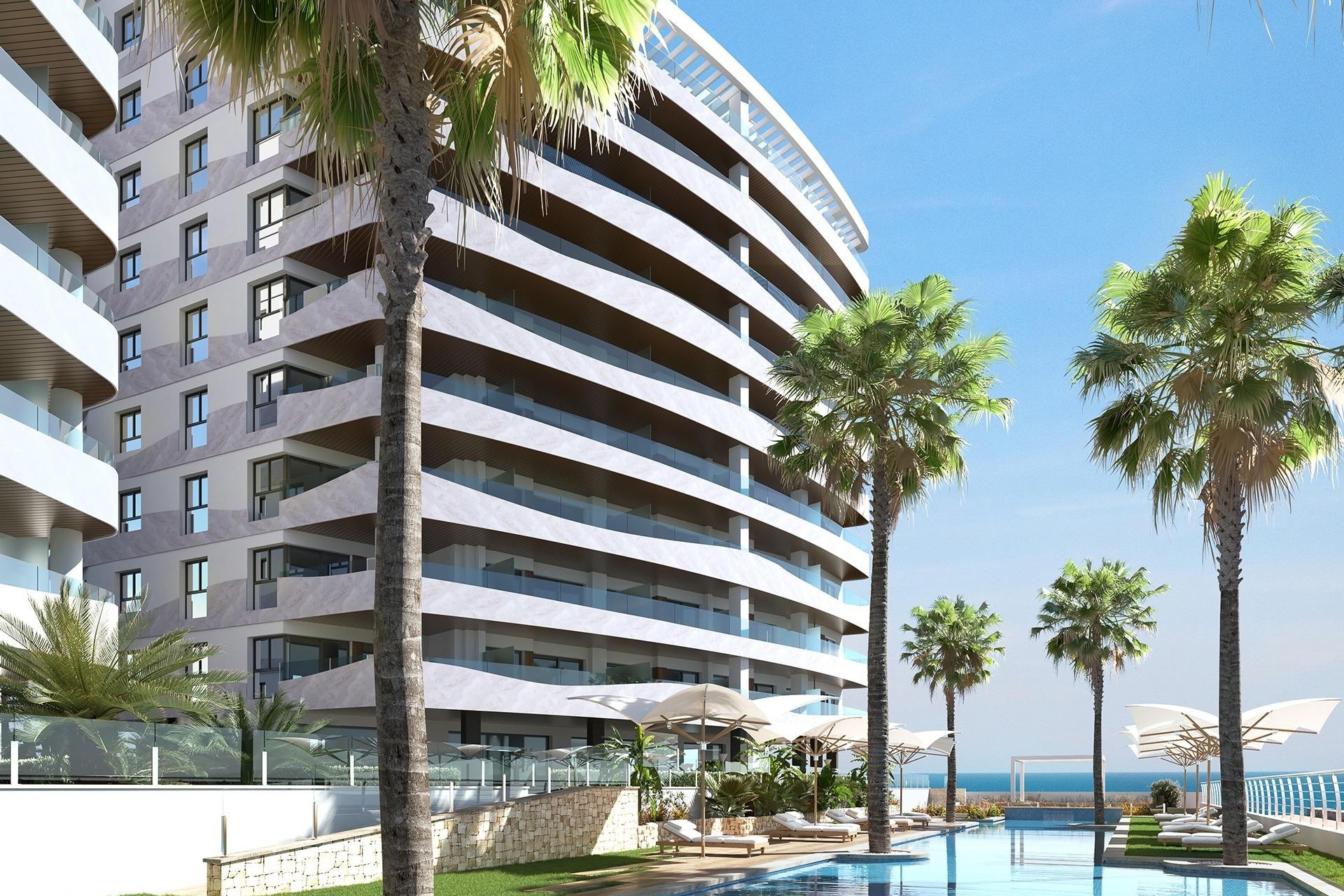 Neue Gebäude - Apartment -
La Manga del Mar Menor