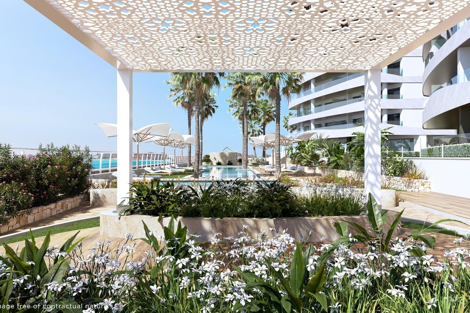 Neue Gebäude - Apartment -
La Manga del Mar Menor