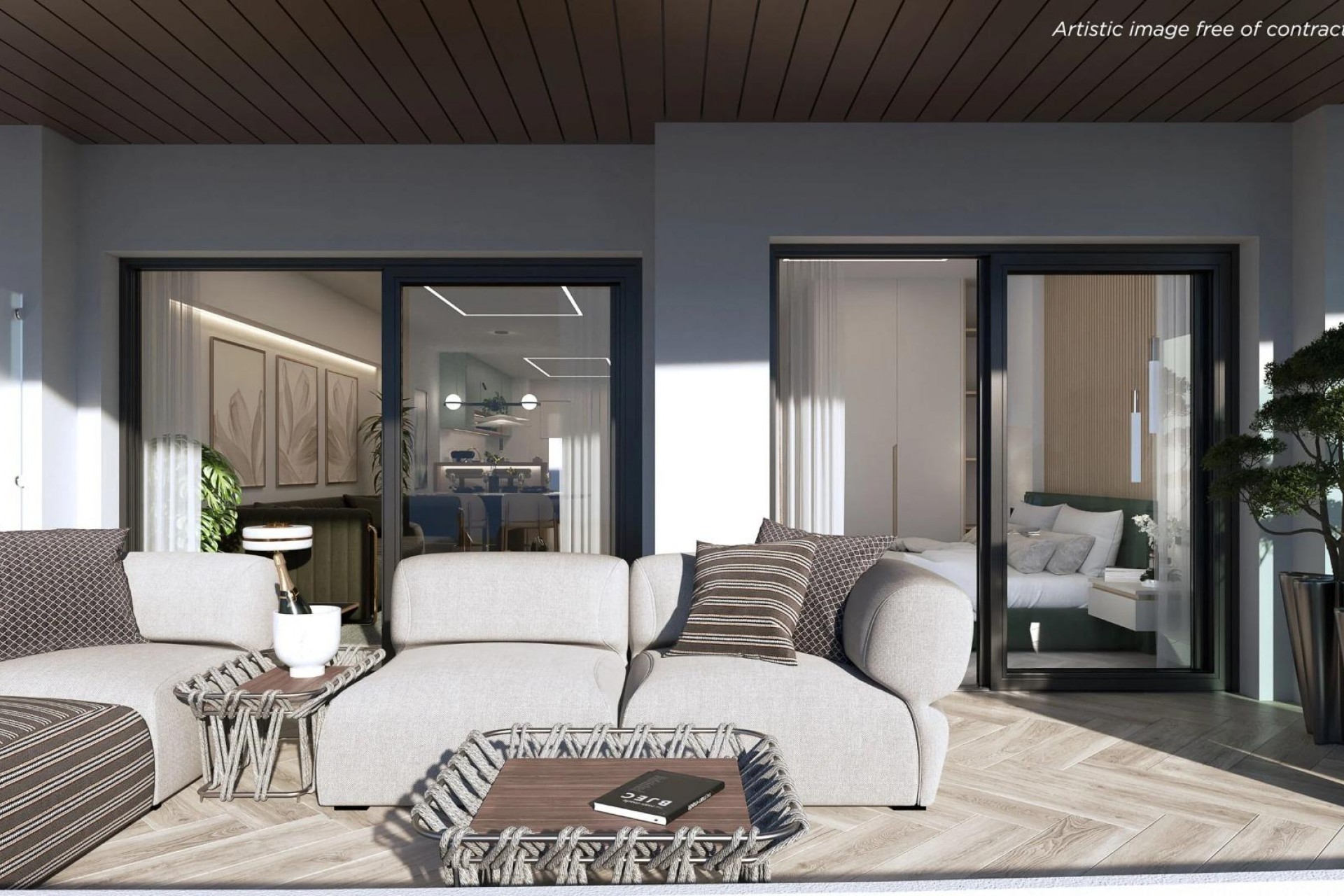 Neue Gebäude - Apartment -
La Manga del Mar Menor