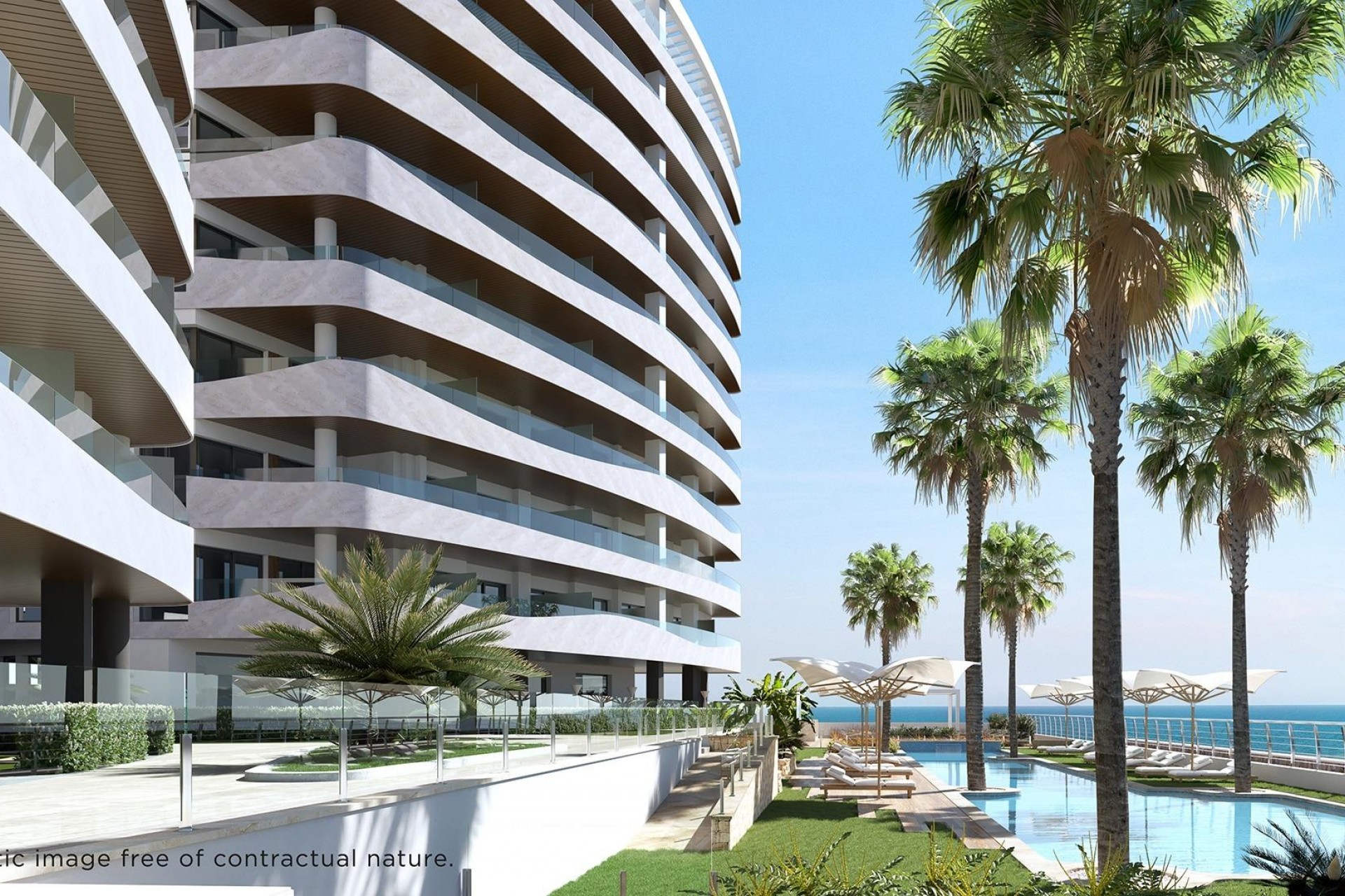 Neue Gebäude - Apartment -
La Manga del Mar Menor