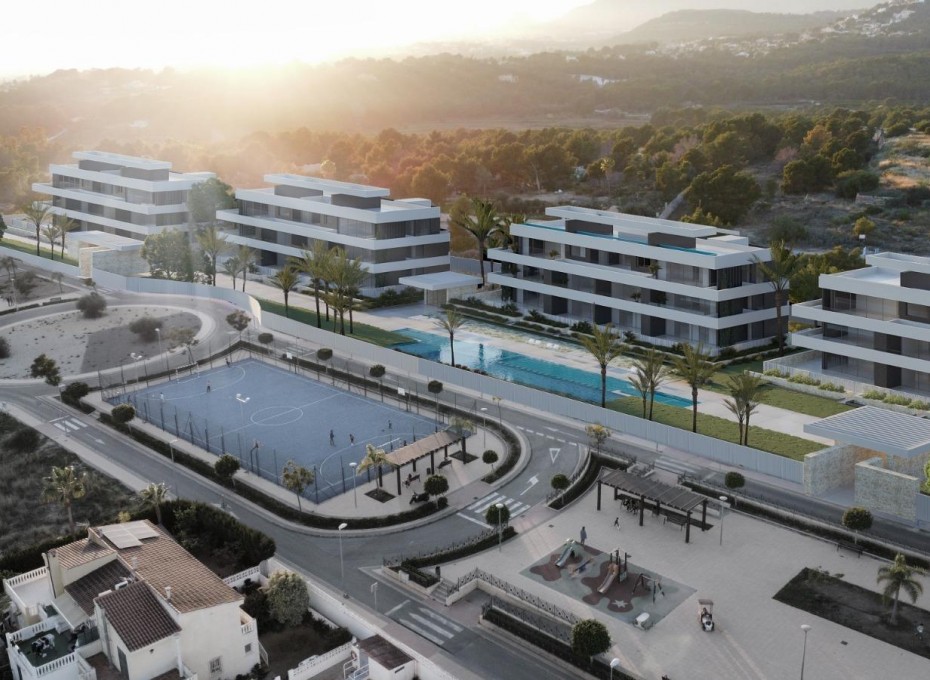 Neue Gebäude - Apartment -
La Nucía - Bello Horizonte