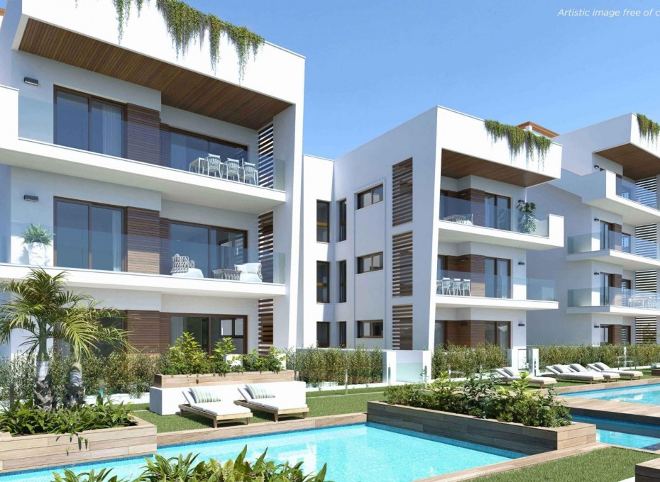 Neue Gebäude - Apartment -
Los Alcazares - Los Alcázares