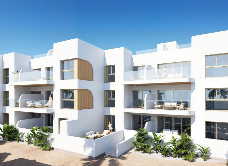 Neue Gebäude - Apartment -
Los Alcazares - Los Alcázares