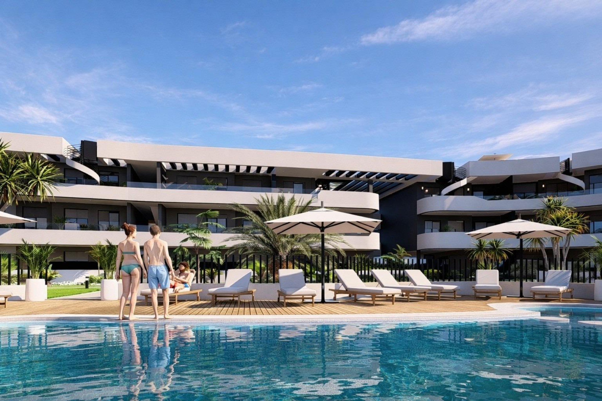 Neue Gebäude - Apartment -
Los Alcazares - Los Alcázares