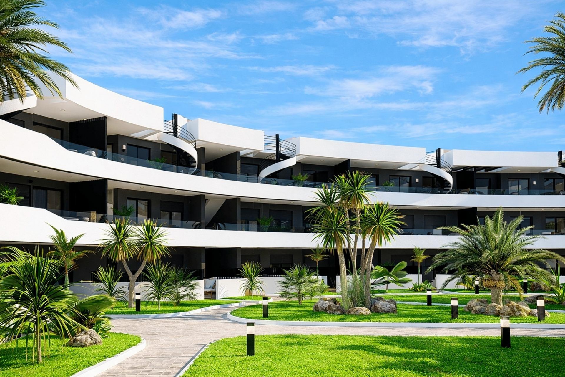 Neue Gebäude - Apartment -
Los Alcazares - Los Alcázares