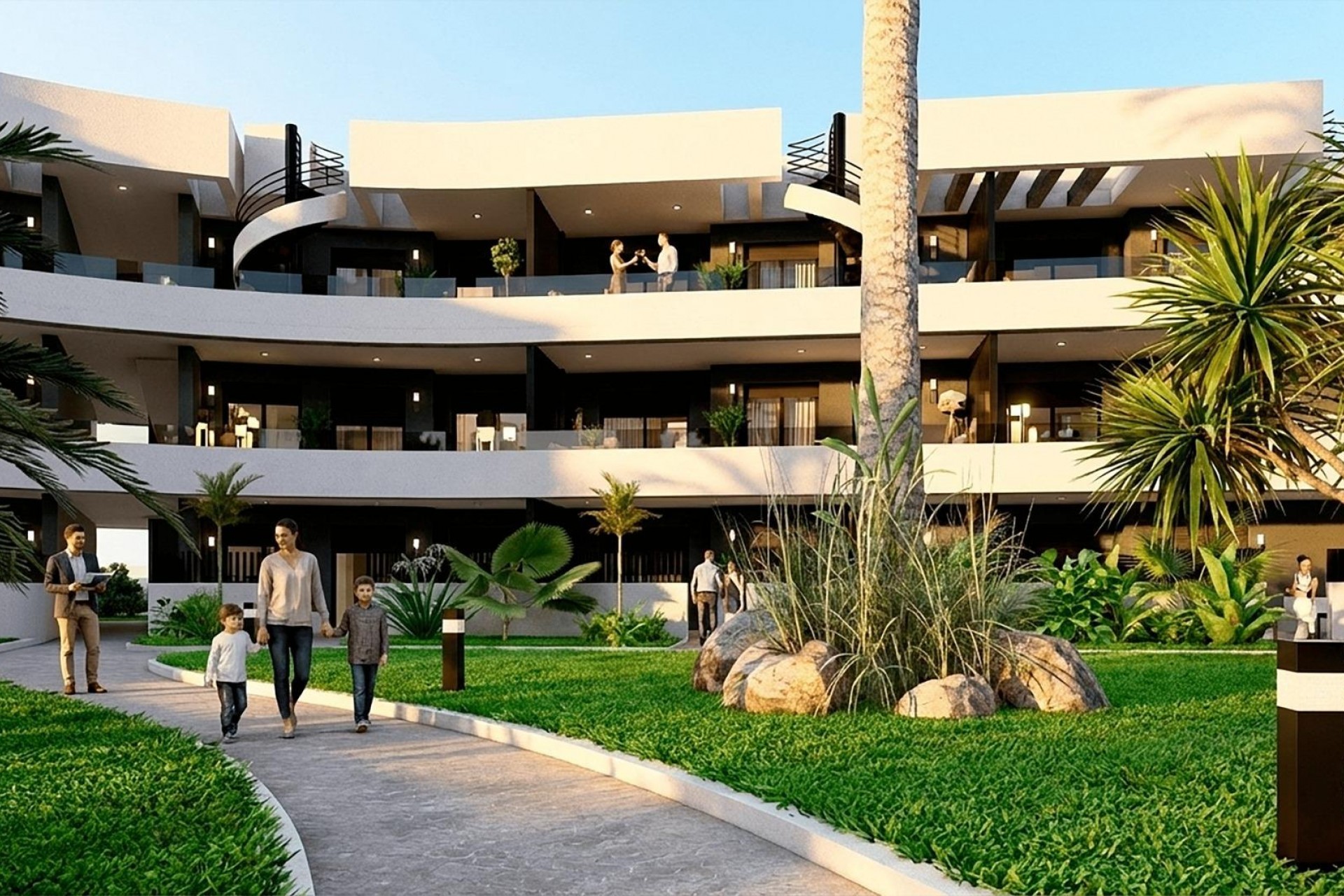 Neue Gebäude - Apartment -
Los Alcazares - Los Alcázares