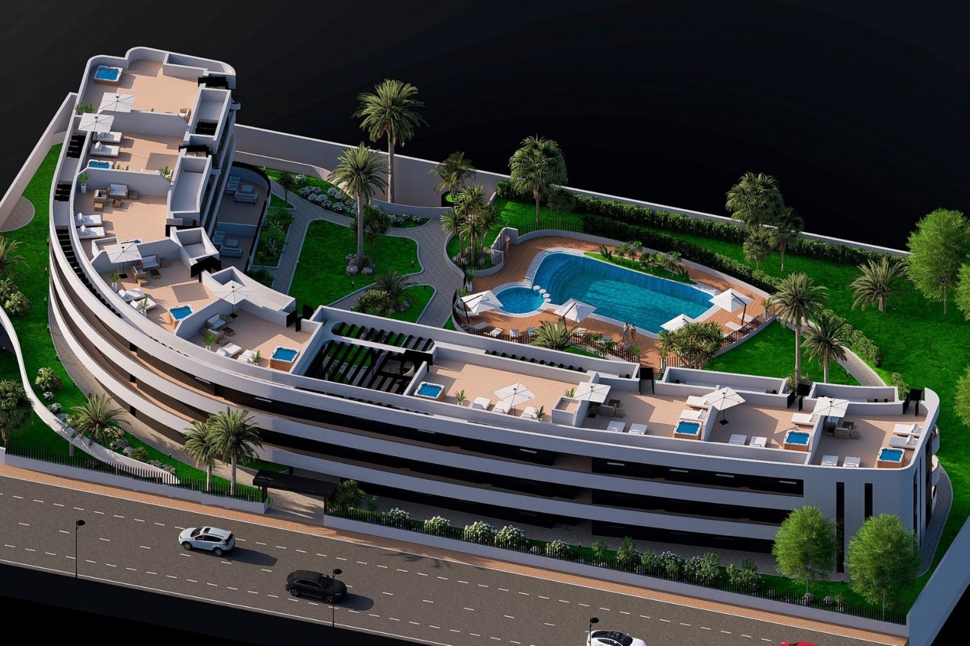 Neue Gebäude - Apartment -
Los Alcazares - Los Alcázares
