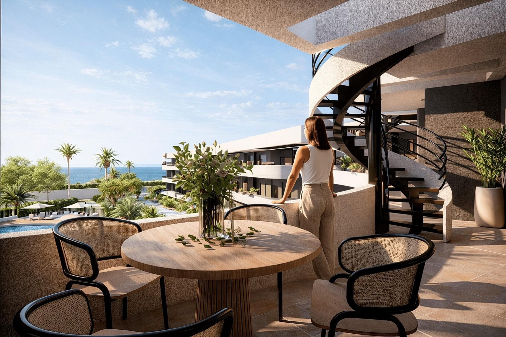 Neue Gebäude - Apartment -
Los Alcazares - Los Alcázares