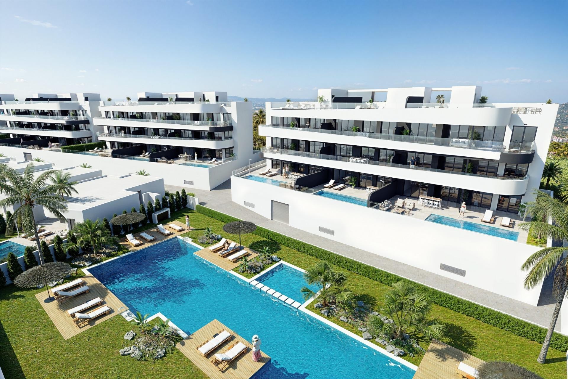 Neue Gebäude - Apartment -
Los Alcazares - Los Alcázares
