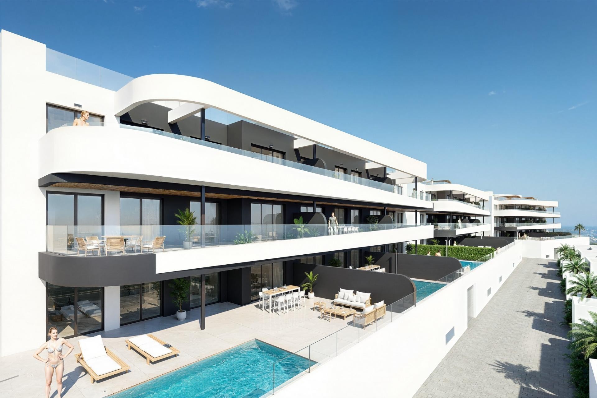 Neue Gebäude - Apartment -
Los Alcazares - Los Alcázares