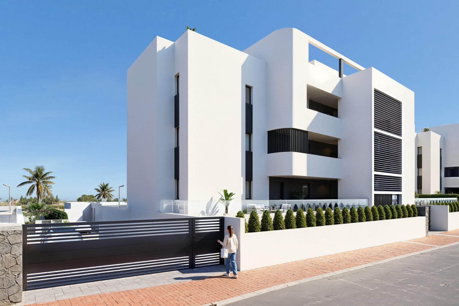 Neue Gebäude - Apartment -
Los Alcazares - Los Alcázares