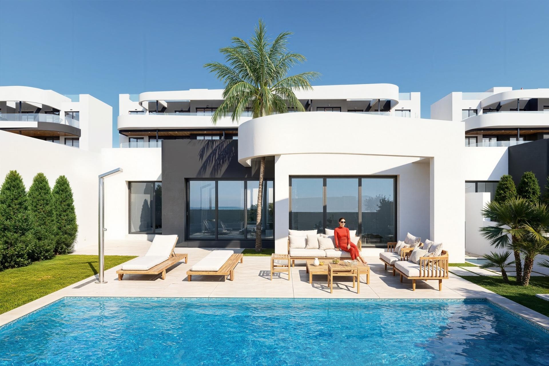 Neue Gebäude - Apartment -
Los Alcazares - Los Alcázares