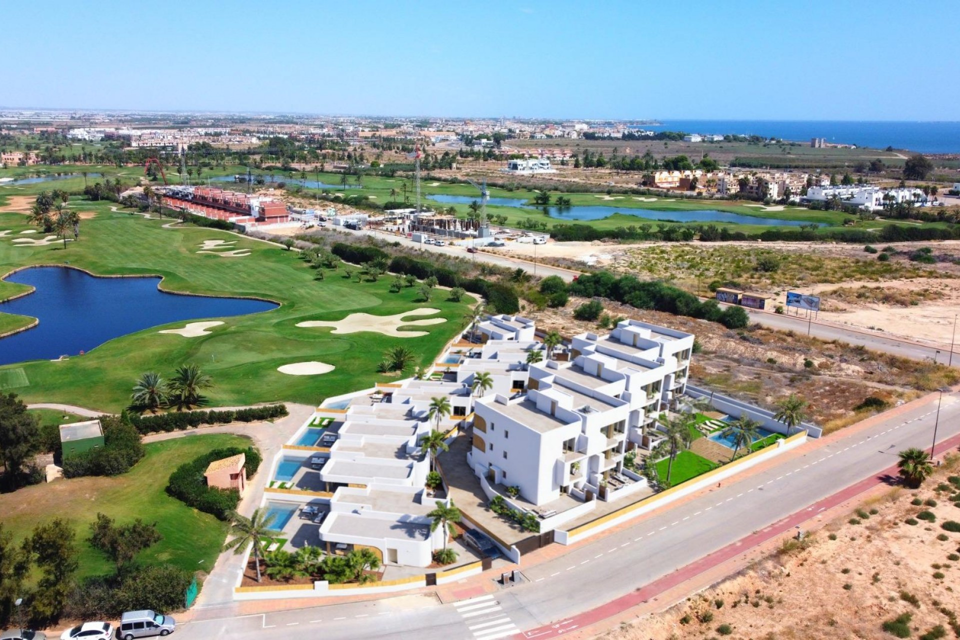 Neue Gebäude - Apartment -
Los Alcazares - Los Alcázares