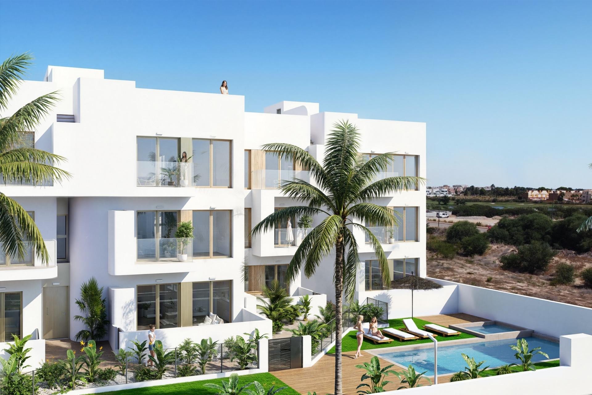 Neue Gebäude - Apartment -
Los Alcazares - Los Alcázares