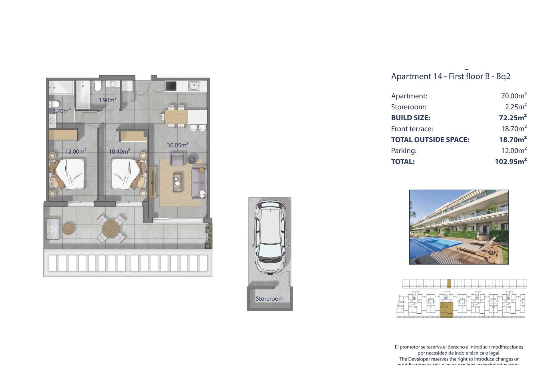 Neue Gebäude - Apartment -
Los Alcazares - Los Alcázares