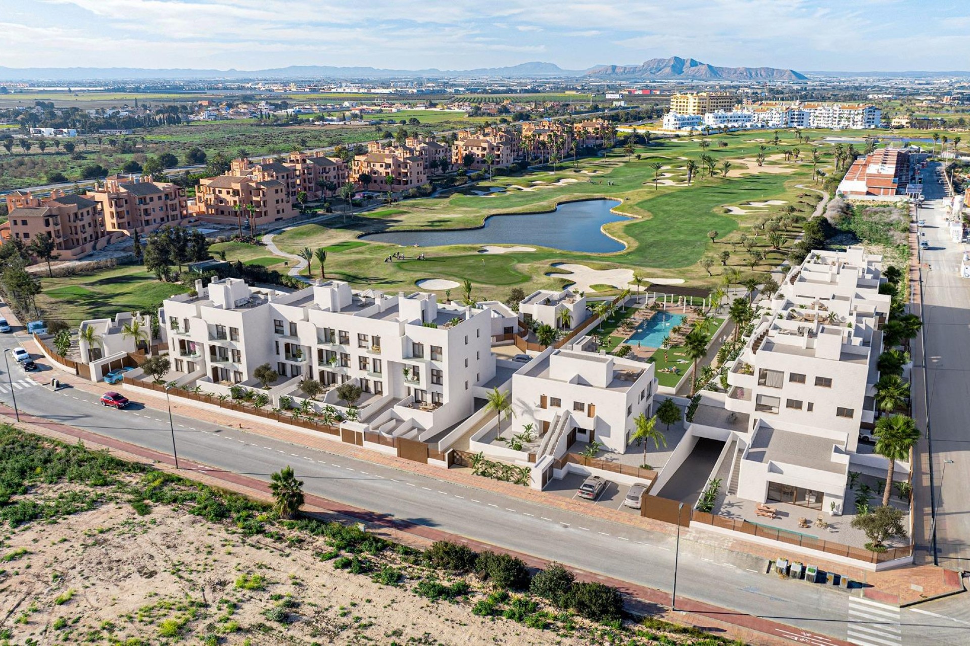 Neue Gebäude - Apartment -
Los Alcazares - Los Alcázares