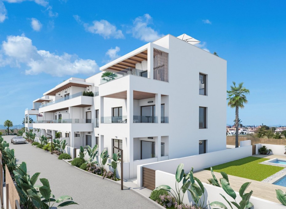 Neue Gebäude - Apartment -
Los Alcazares - Serena Golf