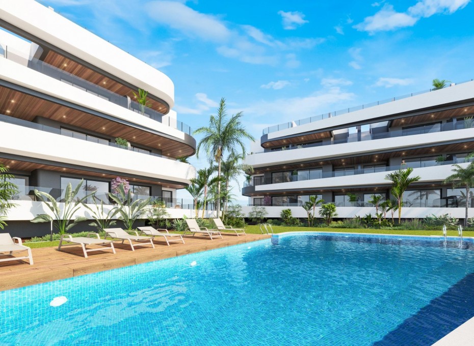 Neue Gebäude - Apartment -
Los Alcazares - Serena Golf