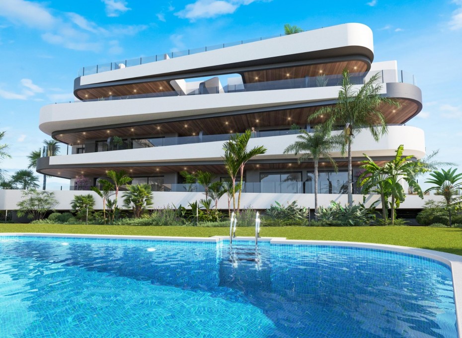 Neue Gebäude - Apartment -
Los Alcazares - Serena Golf