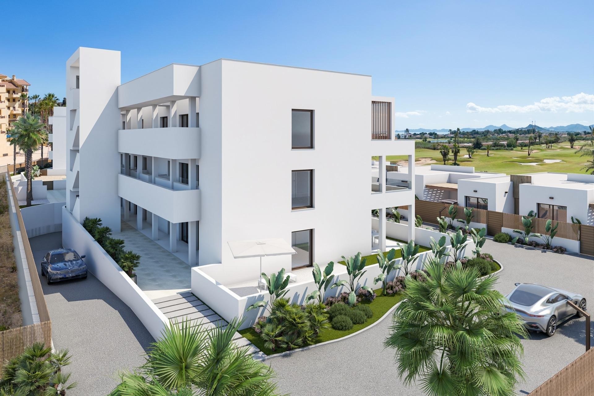 Neue Gebäude - Apartment -
Los Alcazares - Serena Golf