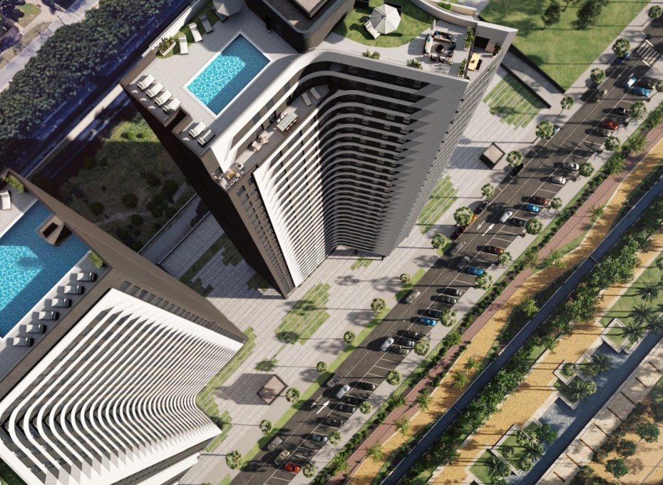 Neue Gebäude - Apartment -
Málaga - Centro