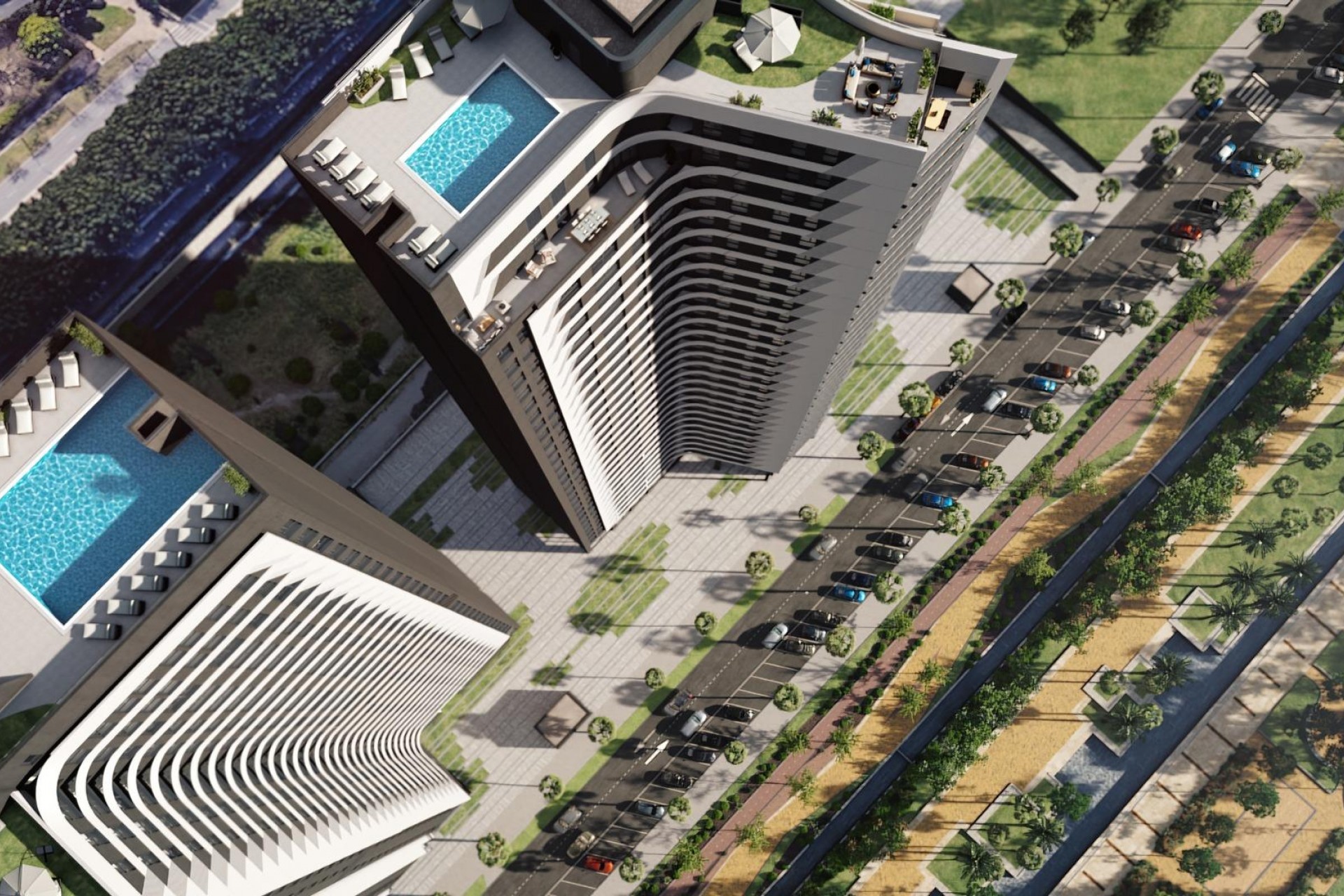 Neue Gebäude - Apartment -
Málaga - Centro