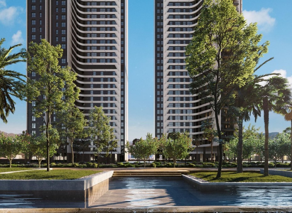 Neue Gebäude - Apartment -
Málaga - Centro