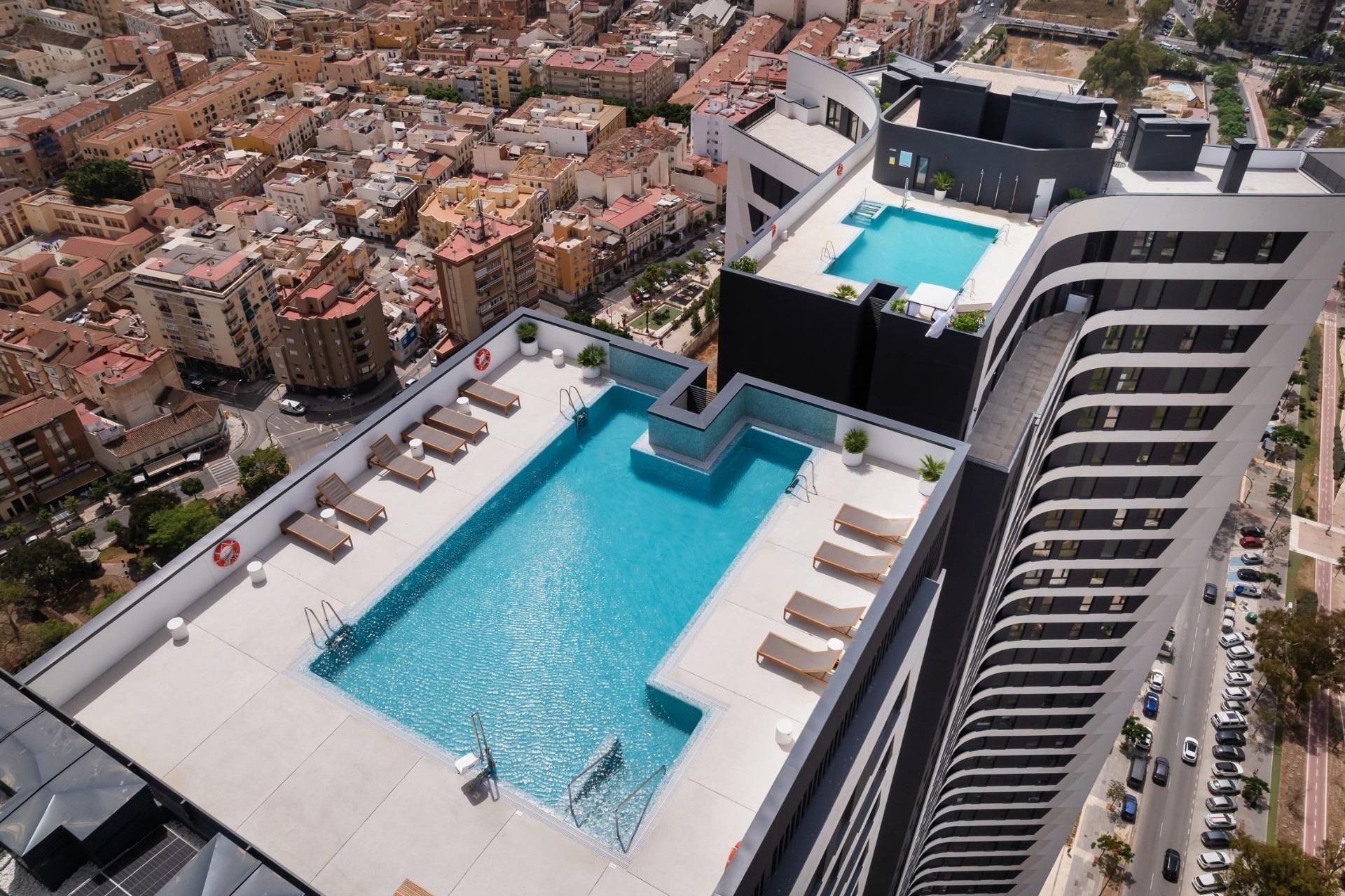 Neue Gebäude - Apartment -
Málaga - Centro