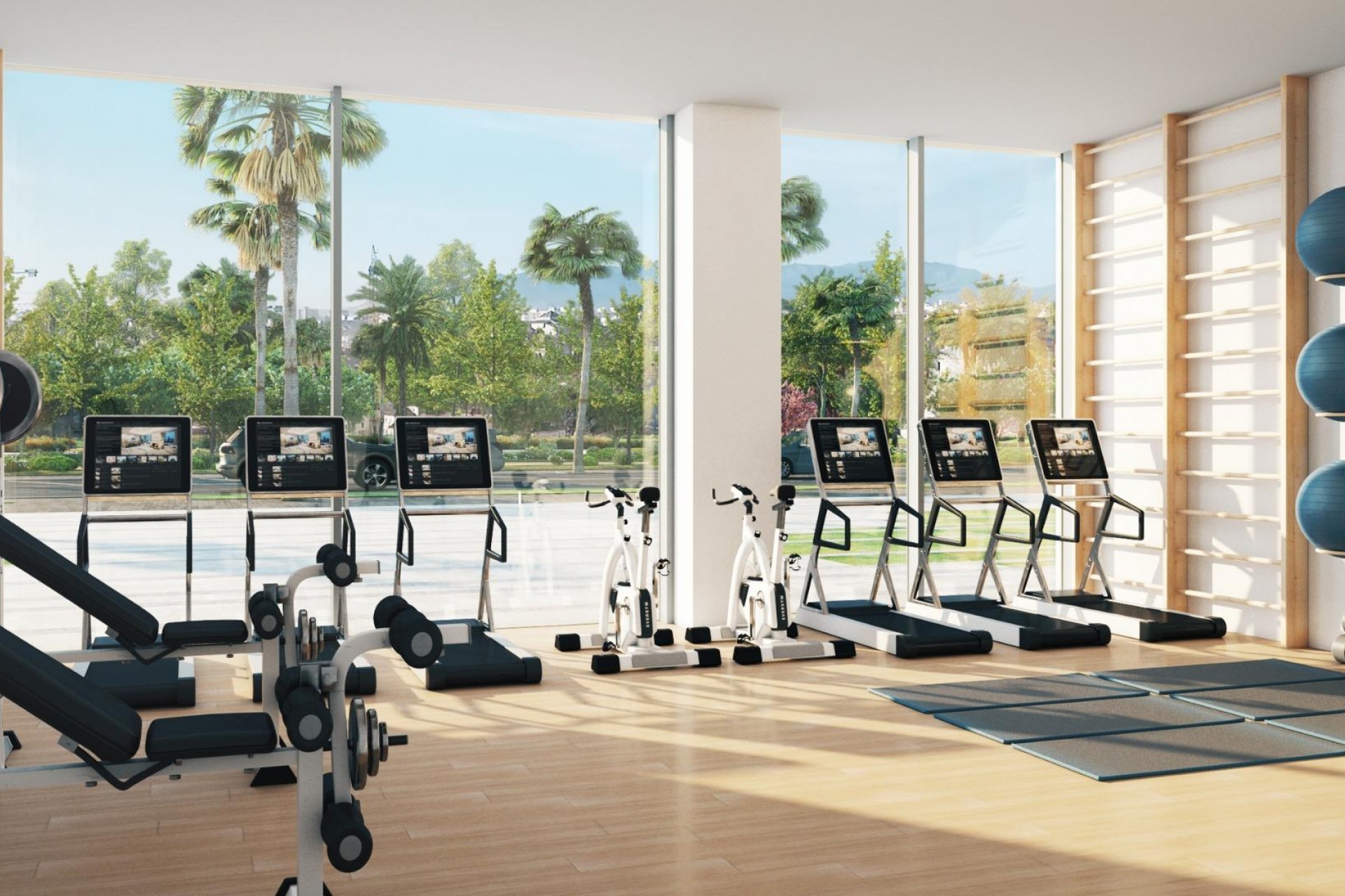 Neue Gebäude - Apartment -
Málaga - Centro