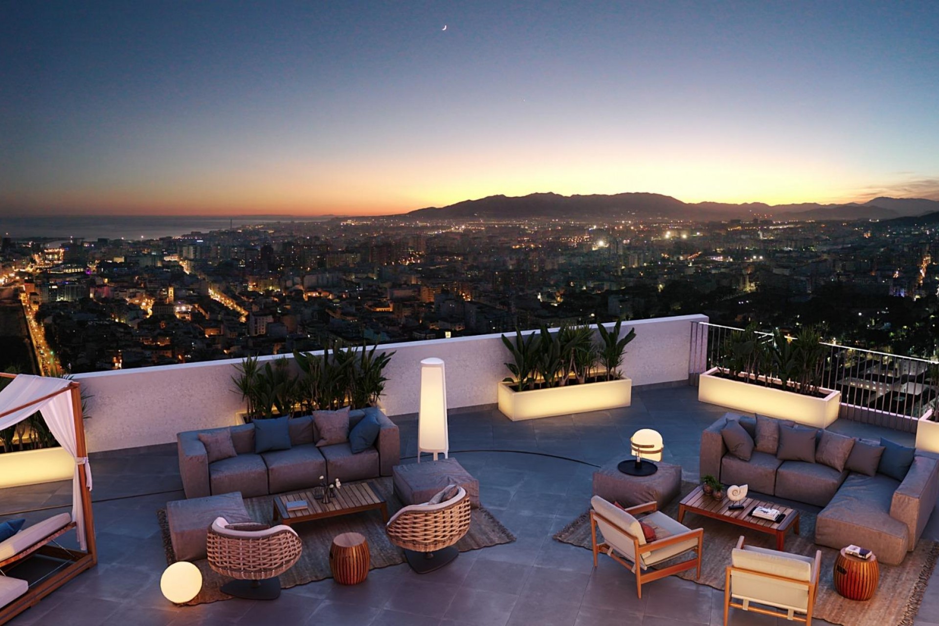 Neue Gebäude - Apartment -
Málaga - Centro