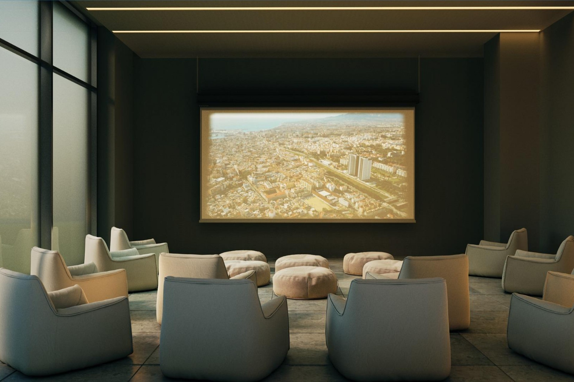 Neue Gebäude - Apartment -
Málaga - Centro