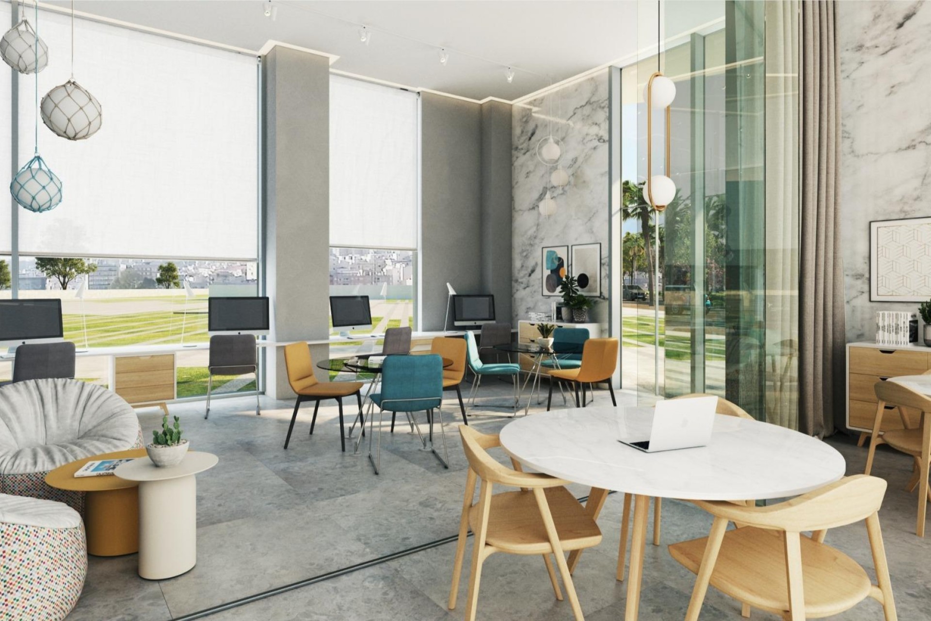 Neue Gebäude - Apartment -
Málaga - Centro