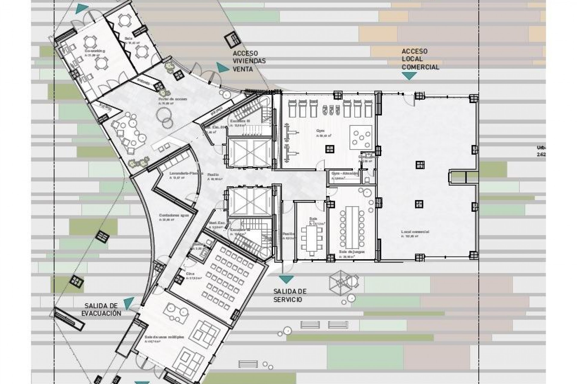 Neue Gebäude - Apartment -
Málaga - Centro